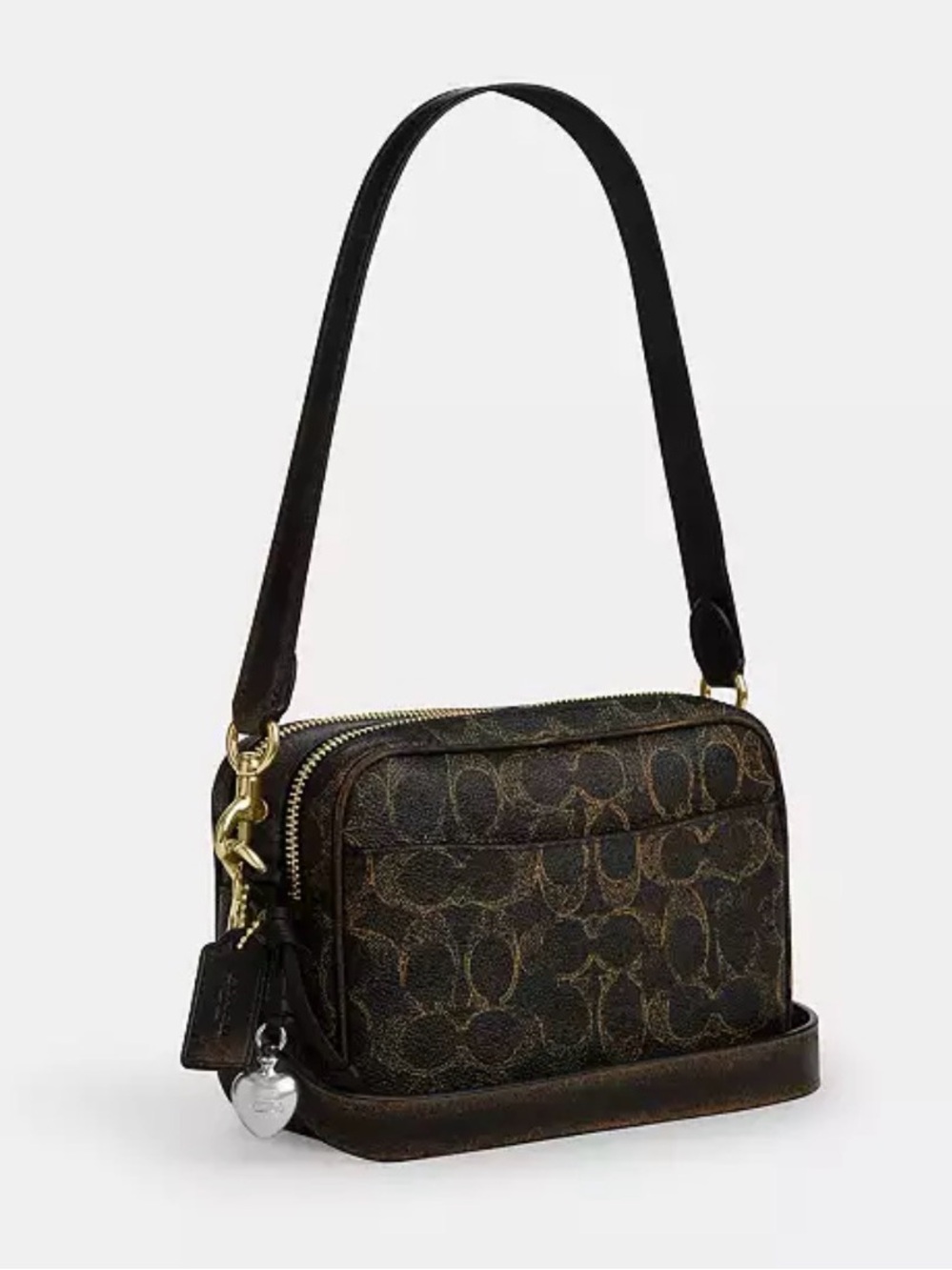 Coach Signature mini Carey Crossbody Bag